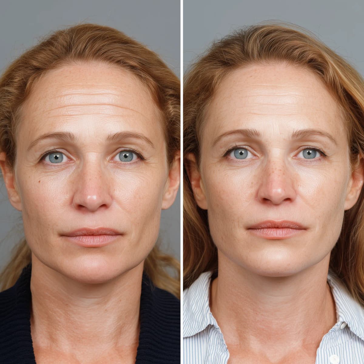 Forehead Lines – Before / After